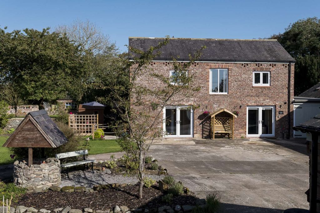 Self catering holiday cottage with garden in Cumbria
